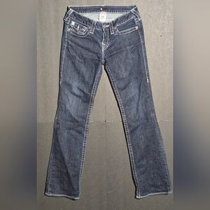 True Religion Indigo Denim Jeans